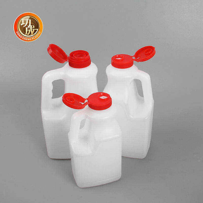 بطری سس سویا پلاستیکی غذای Hdpe سفارشی با دسته