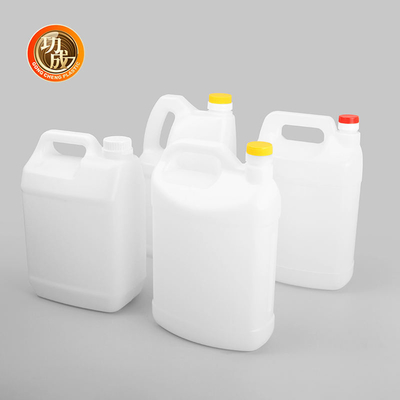بطری های پلاستیکی چاشنی 4300 میلی لیتری 5000 میلی لیتری 6000 میلی لیتری بطری پلاستیکی خالی شیمیایی پلی اتیلن