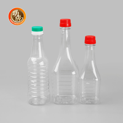 بطری روغن نباتی درجه غذایی PET بطری سس سویا روغن زیتون