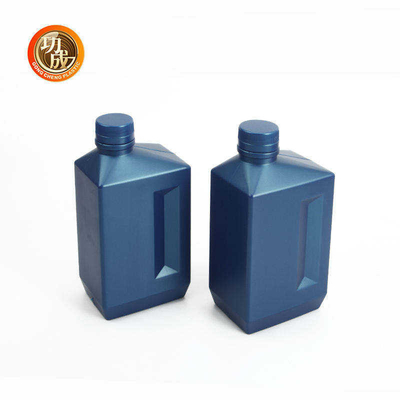 بطری روغن موتور خالی 1000 میلی لیتری HDPE بطری های روغن موتور پلاستیکی