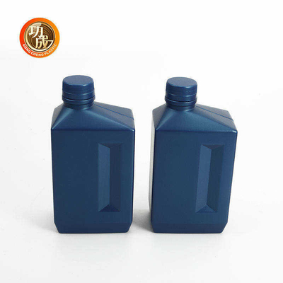 مخزن روغن موتور سطح صاف 500 میلی لیتر ظروف خالی روغن HDPE
