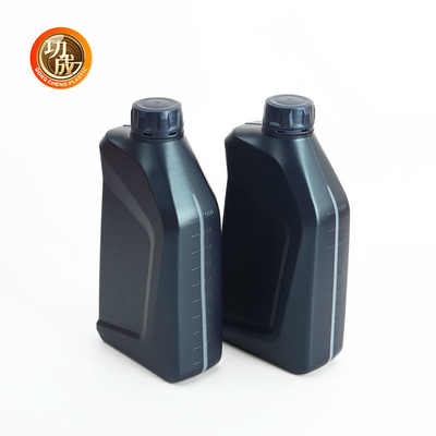 ظرف روغن موتور پلاستیکی 1 لیتری بطری روغن موتور HDPE