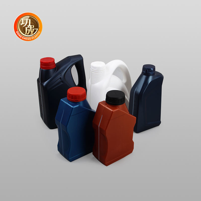 بطری های روغن موتور 1500 میلی لیتری 2000 میلی لیتری HDPE با درب قوطی روغن موتور