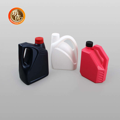 بطری پلاستیکی روغن موتور بنزینی ساختار محکم بطری روان کننده آبی آبی