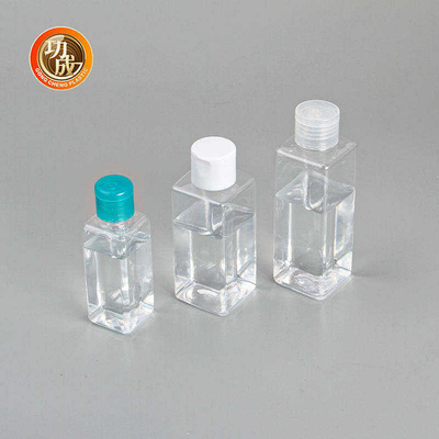جاکلیدی بطری ضدعفونی کننده دستی بطری پلاستیکی جیبی سفارشی 30ML