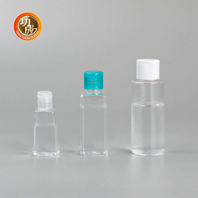 بطری ضد عفونی کننده پلاستیکی قابل حمل 10ML 20ML 30ML نگهدارنده بطری ژل دستی