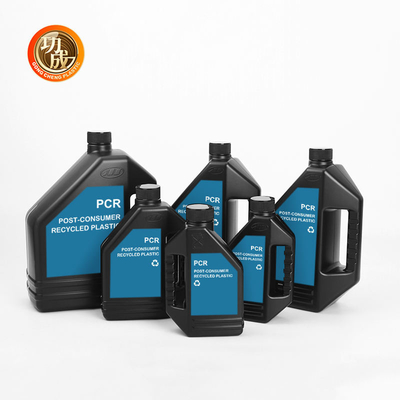 CQM بطری خالی روغن موتور 1L بطری بسته بندی پلاستیکی PCR