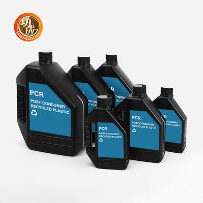 بطری روغن موتور PCR 500 میلی لیتر پلاستیکی خالی با سرپوش پیچ