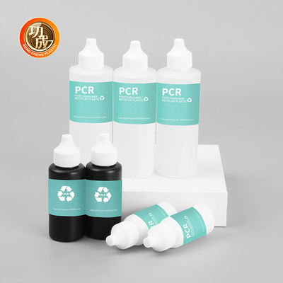 OEM بطری لوشن فشرده سازی پلاستیکی بسته بندی بطری Pcr خالی سفارشی