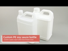 بطری روغن PET سفارشی