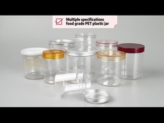 بسته بندی مواد غذایی عسلی 1500 میلی لیتری PET Clear Candy