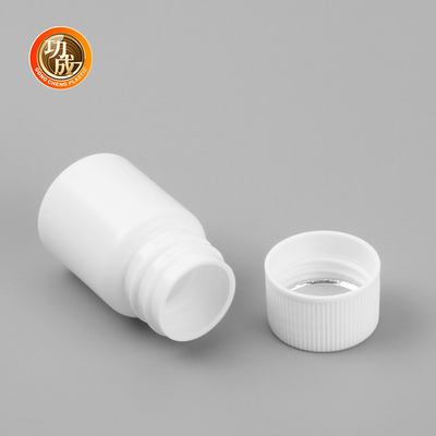 بطری قرص پلاستیکی مات HDPE 15 میلی لیتری 20 میلی لیتری بطری های قرص دارویی کپسول 30 میلی لیتری