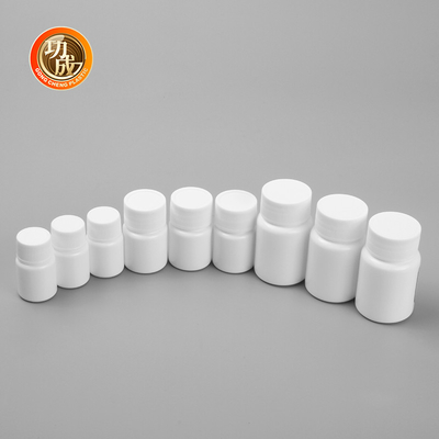بطری قرص پلاستیکی مات HDPE 15 میلی لیتری 20 میلی لیتری بطری های قرص دارویی کپسول 30 میلی لیتری
