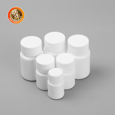 بطری قرص پلاستیکی مات HDPE 15 میلی لیتری 20 میلی لیتری بطری های قرص دارویی کپسول 30 میلی لیتری