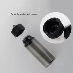 بطری مایع Empty Plastic E 60ml 15ml 30ml 10ml بطری 120 میلی لیتری Pet Black Dropper V3