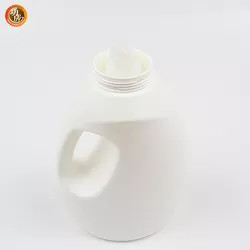 بطری مواد شوینده لباسشویی قابل پر کردن مجدد، ضد عفونی کننده نرم کننده پارچه 1500 میلی لیتر