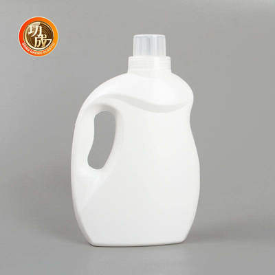 بطری خالی ماده شوینده HDPE 1000 میلی لیتری 1500 میلی لیتری 3000 میلی لیتری مایع شوینده سفید