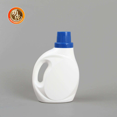 بطری خالی ماده شوینده HDPE 1000 میلی لیتری 1500 میلی لیتری 3000 میلی لیتری مایع شوینده سفید