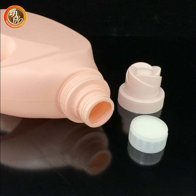 بطری خالی پلاستیکی پلی اتیلن برای مواد شوینده مایع 5 لیتری سفارشی
