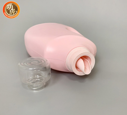 بطری خالی پلاستیکی پلی اتیلن برای مواد شوینده مایع 5 لیتری سفارشی