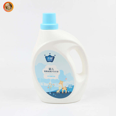 بطری مایع شوینده مایع پلاستیکی HDPE 3 لیتری خالی 1 گالن