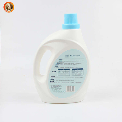 بطری مایع شوینده مایع پلاستیکی HDPE 3 لیتری خالی 1 گالن