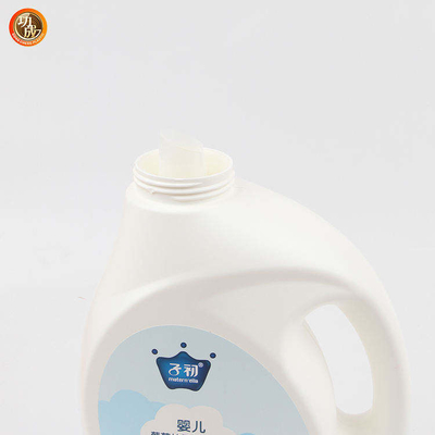 بطری مایع شوینده مایع پلاستیکی HDPE 3 لیتری خالی 1 گالن