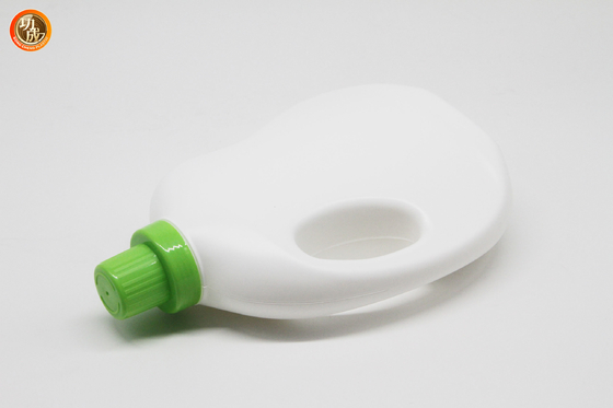 ظروف خالی 1 لیتری HDPE برای بطری مواد شوینده مایع نشان‌واره اندازه سفارشی