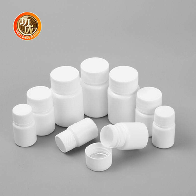 بطری های دارویی خالی پرس بطری قرص HDPE دارویی