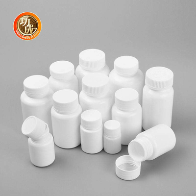 بطری قرص سفارشی پلاستیکی درپوش پیچ 60 میلی لیتری