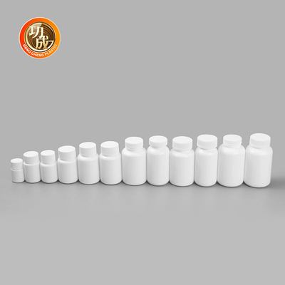 بطری های قرص پلاستیکی HDPE 10-200 میلی لیتر بطری های قرص ویتامین دارویی