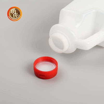 بطری سس سویا پلاستیکی غذای Hdpe سفارشی با دسته