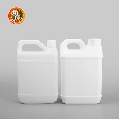 بطری های چاشنی خالی پلاستیکی Hdpe بطری ذخیره سازی مواد شیمیایی پلاستیکی با درپوش پیچ