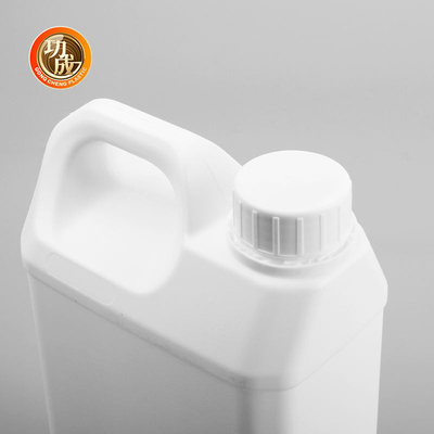 بطری های چاشنی خالی پلاستیکی Hdpe بطری ذخیره سازی مواد شیمیایی پلاستیکی با درپوش پیچ