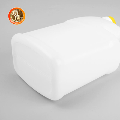 بطری روغن پلاستیکی Hdpe مستطیلی بطری روغن بادام زمینی درجه غذا