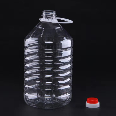 بطری های چاشنی پلاستیکی OEM Clear Pet 250ml 500ml ظرف روغن آشپزی 1 لیتری پلاستیکی