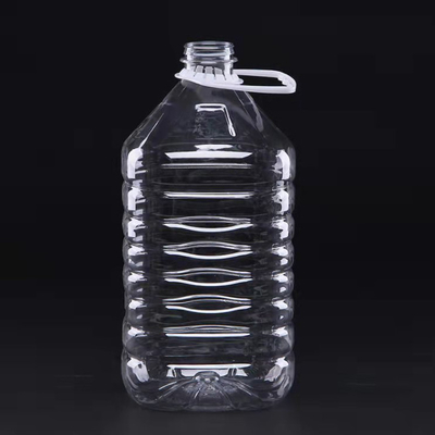 بطری های چاشنی پلاستیکی OEM Clear Pet 250ml 500ml ظرف روغن آشپزی 1 لیتری پلاستیکی