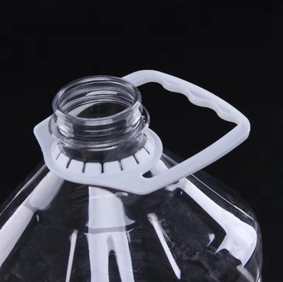 بطری های چاشنی پلاستیکی OEM Clear Pet 250ml 500ml ظرف روغن آشپزی 1 لیتری پلاستیکی