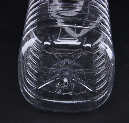 بطری های چاشنی پلاستیکی OEM Clear Pet 250ml 500ml ظرف روغن آشپزی 1 لیتری پلاستیکی