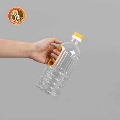 بطری های چاشنی پلاستیکی شفاف PET برای پخت و پز روغن خوراکی 1600 میلی لیتر 1680 میلی لیتر 1800 میلی لیتر