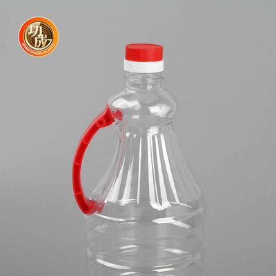 بطری های ادویه پلاستیکی سفارشی 1680 میلی لیتری بطری روغن بادام زمینی