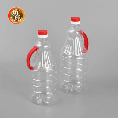 بطری های ادویه پلاستیکی سفارشی 1680 میلی لیتری بطری روغن بادام زمینی