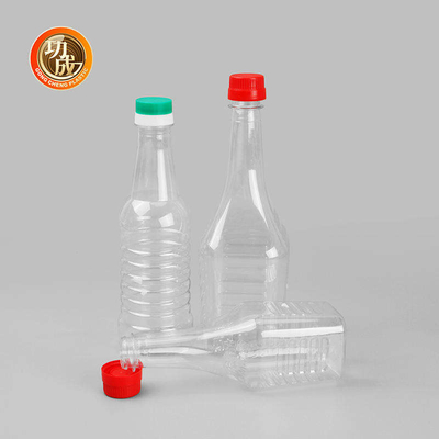 بطری پلاستیکی سس سویا روغن خوراکی 500 میلی لیتر بطری های روغن پخت و پز PET