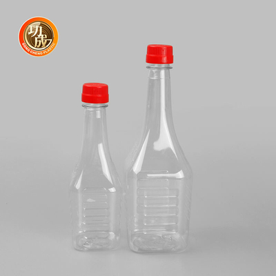 بطری های ادویه پلاستیکی شفاف PET ظرف روغن زیتون پلاستیکی 380 میلی لیتری