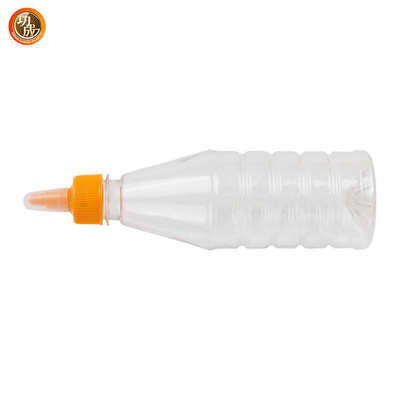بطری سس پلاستیکی قابل استفاده مجدد بطری فشرده بدون چاشنی BPA