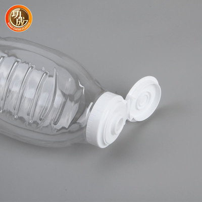بطری سس فشرده درب پلاستیکی 230 میلی لیتری 250 میلی لیتری 500 میلی لیتری 1000 میلی لیتری برای سس کچاپ گوجه فرنگی