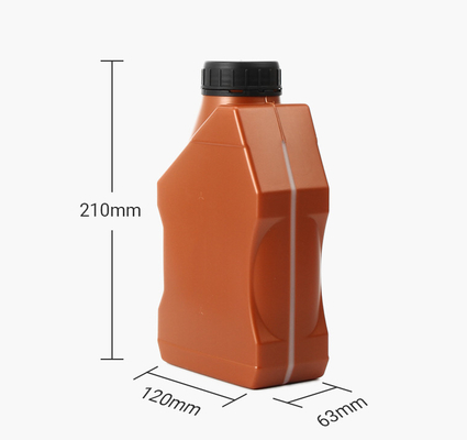 بطری روغن موتور PE 1000 میلی لیتری درب پیچی ظرف روغن موتور خالی