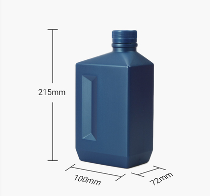 بطری روغن موتور خالی 1000 میلی لیتری HDPE بطری های روغن موتور پلاستیکی