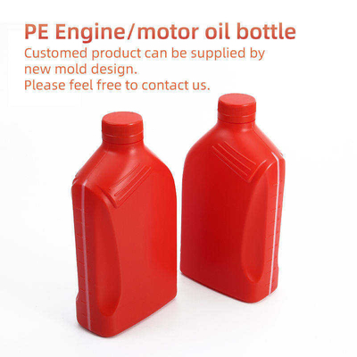 ظرف روغن خودرو HDPE بطری روغن موتور 1 لیتری خالی