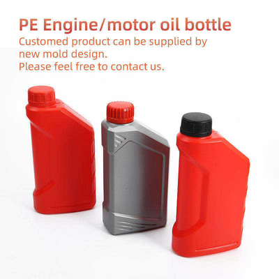 بطری پلاستیکی بنزینی روغن موتور خالی 1 لیتری OEM ODM